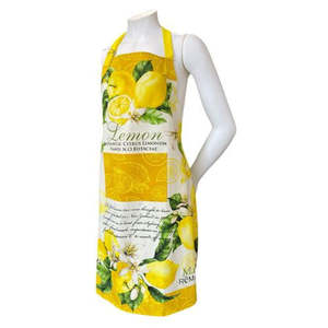 Manchester: Kitchen Style Lemons Apron