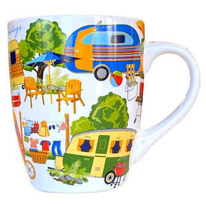 Souvenirs: Camping Bistro Mug
