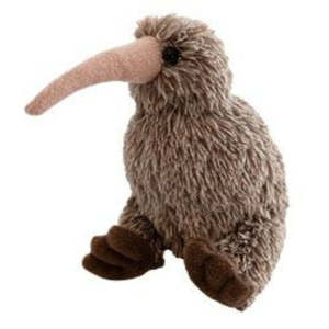Kiwi Plush Soft Toy with Sound - 25cm