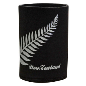 Foil Fern Can Cooler