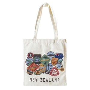 NZ Badges Carry Bag