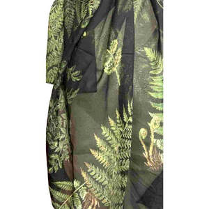 Kiwiana: NZ Fern Print Scarf