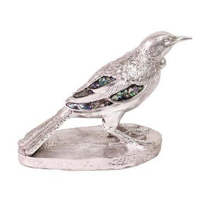 Gifts: Silver Tui with Paua