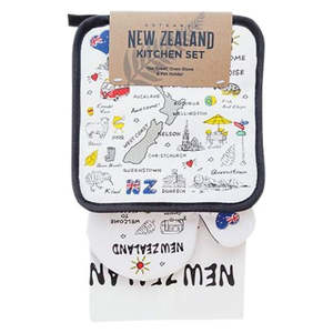 Manchester: Welcome To Paradise 3pc Set - Black