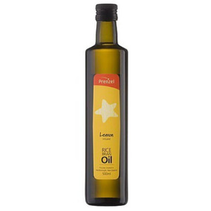 Prenzel Rice Bran Oil - Lemon Infused