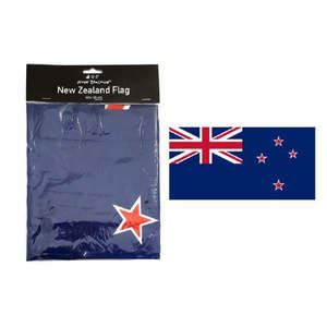 Whats New: NZ Material Flag - 60x120cm