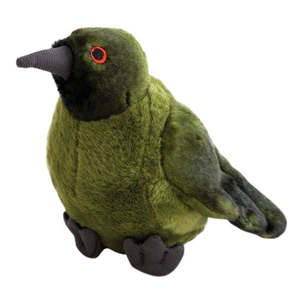 Korimako - Bellbird Plush Soft Toy with Sound