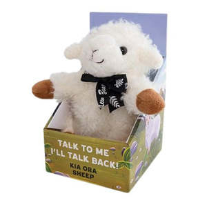 Souvenirs: Talking Sheep - 15cm