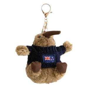 Souvenirs: Dangly Kiwi Bag Clip / Keyring