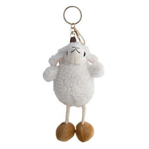 Souvenirs: Dangly Sheep Bag Clip / Keyring