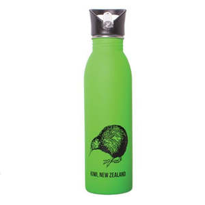 Drink Bottles Travel Mugs: Kiwi Stainless Steel Drink Bottle - Green