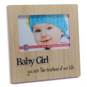 Photo Frames: Baby Girl Photo Frame