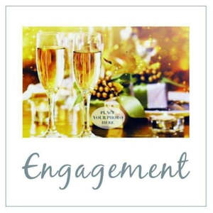 Photo Frames: Engagement Picture Frame