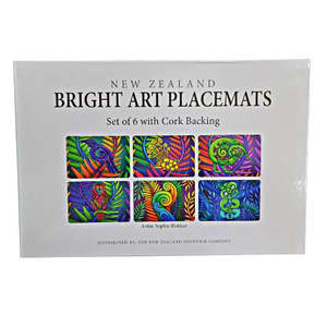 Gifts: Sophie Blokker Placemats - Bright