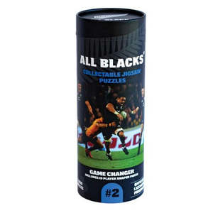 Gifts: All Blacks Collectable Jigsaw Puzzle #2 - Game Changer