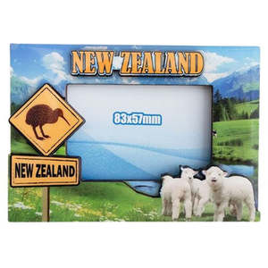 Whats New: NZ Lambs Photoframe Magnet