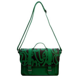 River Jayden Papatūānuku Primary School Bag - Green
