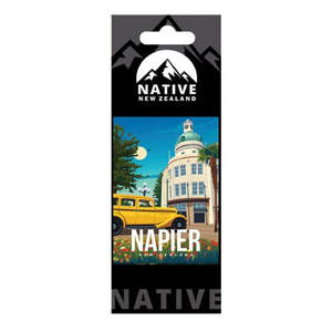 Whats New: Napier Art Deco Magnet on Tag