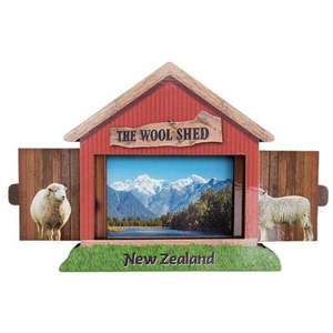 The Wool Shed Barn Magnet