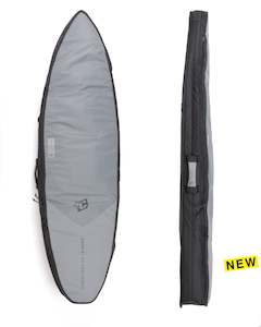 SHORTBOARD DOUBLE DT2.0 : TITANIUM BLACK