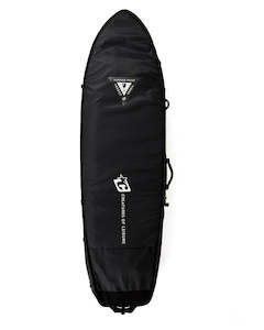 Diamondtech Boardbags: FISH TRIPLE DT2.0 : BLACK SILVER