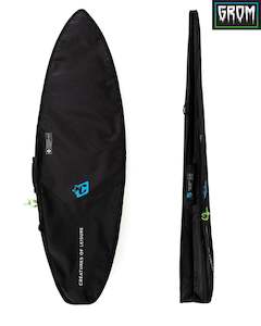 Diamondtech Boardbags: GROM DAY USE DT2.0 : BLACK CYAN