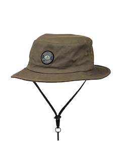 Surf Hats: HARDWEAR Surf Bucket Hat: Military