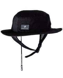 Surf Hats: SURF BUCKET HAT : BLACK