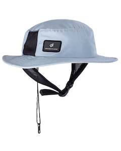 Surf Hats: SURF BUCKET HAT : LIGHT GREY