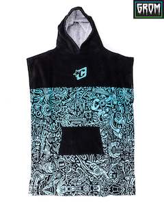 Surf Towels And Ponchos: GROM PONCHO