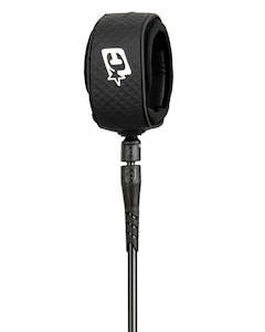 Leashes: SUP ANKLE 10 - BLACK BLACK