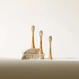 Sustainable Oral Care: Bamboo Brush Heads