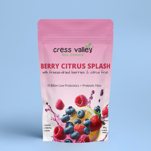 Cress Valley Berry Citrus Splash 150g | Probiotics NZ