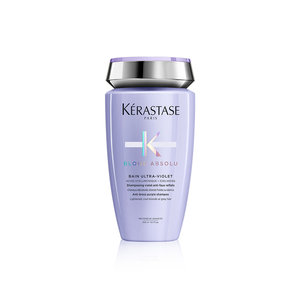 Products: Kérastase Blond Absolu Bain Ultra-Violet Purple Shampoo 250ml - Crew Stylists, Styling Queenstown