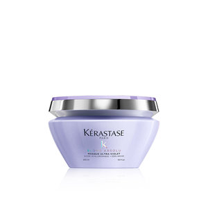 Kérastase Blond Absolu Masque Ultra-Violet Purple Hair Mask 200ml - Crew Stylis&hellip;