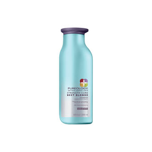 Pureology Strength Cure Best Blonde Shampoo 250mL - Crew Stylists, Styling Queenstown