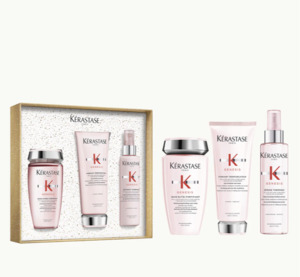 Products: Kerastase Genesis Fondant Holiday Gift Pack - Crew Stylists, Styling Queenstown