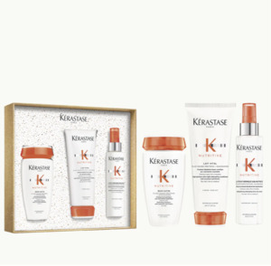 Products: Kerastase Nutritive Fondant Holiday Gift Pack - Crew Stylists, Styling Queenstown