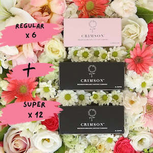 Heavy Flow Tampon Bundle - 12 Month Supply