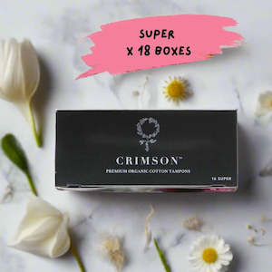 12 Month Bundles: Super Organic Tampons Bulk Supply - 12 Month Supply