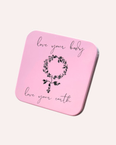 Products: Love your Body Compact Tampon Purse Tin