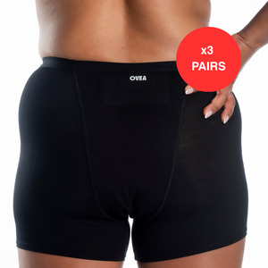 Super Flow Boyshorts (3 Pairs)