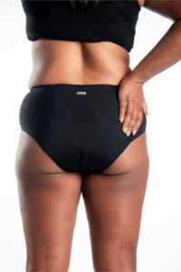 Period Underwear: High Waist Seamless Brief