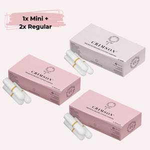 Products: Light Flow Bundle -  2 x regular and 1 x mini