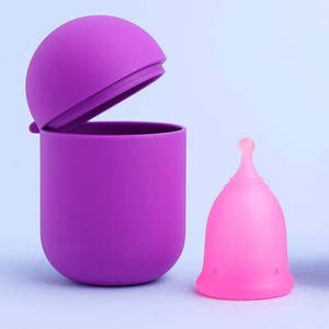 Products: Menstrual Cup & Disc Steam Steriliser Pod