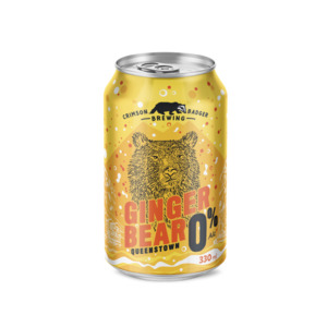 Products: Ginger Bear 0% 24×330 ml