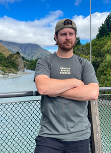 Products: Adventure T-Shirt Crimson Badger Brewing