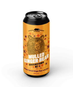Mulled Ginger Bear 6% 4 x 440 ml