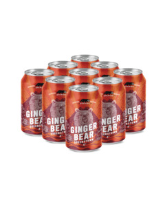 Products: Ginger Bear 4% 24pk Crimson Badger Brewing