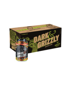 Products: Dark and Grizzly 8pk Crimson Badger Brewing